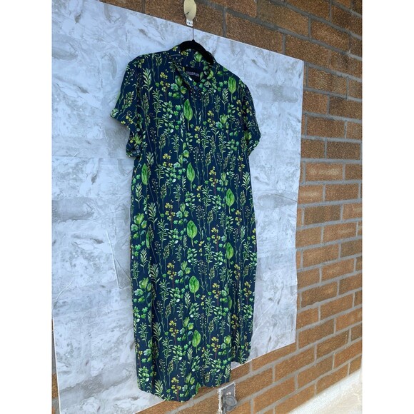 WILDFANG The Empower Shirt Dress size medium - Picture 8 of 10